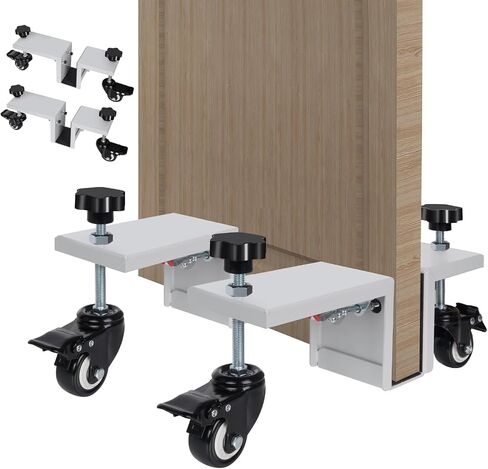 2PCS مجموعة أدوات تثبيت الأبواب ، باب أداة تثبيت الباب الثقيلة DOBLY DOLLY لمدة 4/5 "إلى 1-3/4" in Kuwait