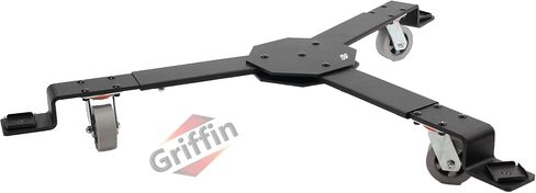 GRIFFIN Piano Truck Dolly – Spider Mobileer Cart for Concert Baby Grand Pianos – 3 Large Wheel Moving Dollie Stage Stand with Adjustable Legs – Adjustable Universal Sturdy Placement Mount Holder in Saudi Arabia