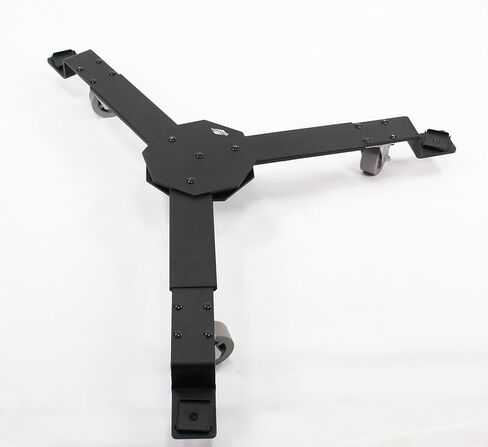 GRIFFIN Piano Truck Dolly – Spider Mobileer Cart for Concert Baby Grand Pianos – 3 Large Wheel Moving Dollie Stage Stand with Adjustable Legs – Adjustable Universal Sturdy Placement Mount Holder in Saudi Arabia