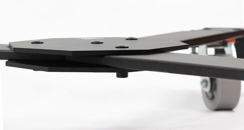 GRIFFIN Piano Truck Dolly – Spider Mobileer Cart for Concert Baby Grand Pianos – 3 Large Wheel Moving Dollie Stage Stand with Adjustable Legs – Adjustable Universal Sturdy Placement Mount Holder in Saudi Arabia