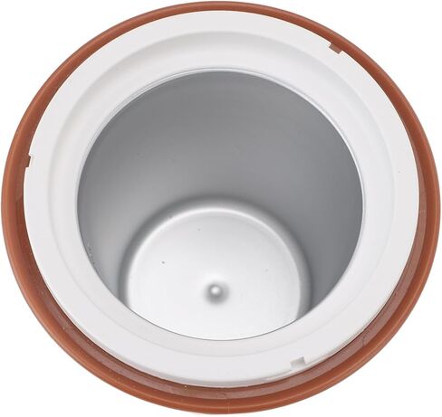 صانع الآيس كريم DIY وآلة الزبادي المجمدة - سهلة الاستخدام آلة الكريمة الكهربائية لشربات محلية الصنع ، الجيلاتي ، الزبادي - يصنع حلويات صحية وغير مضافة in Saudi Arabia