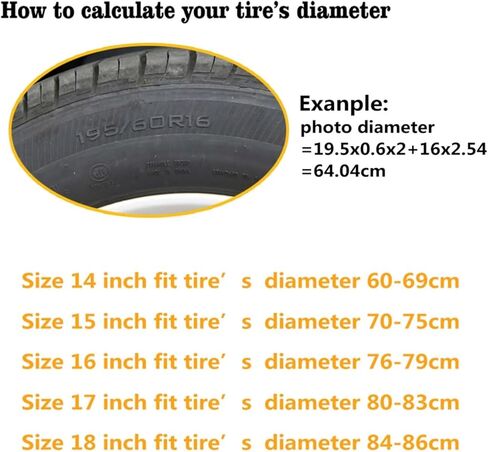 غطاء الإطارات الليلي النجوم ، غلاف إطار احتياطي شخصي ، غلاف عجل مقاوم للعجلة ، يتناسب مع مقطورة شاحنة سيارات الدفع الرباعي (15 بوصة للقطر 27.6 "-29.5") in Kuwait