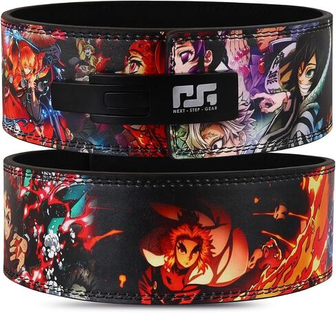 Anime Gym Lever Belt - Ultimate Anime Fitness Belt for Power and Performance during Heavy lifting and Exercise in Saudi Arabia