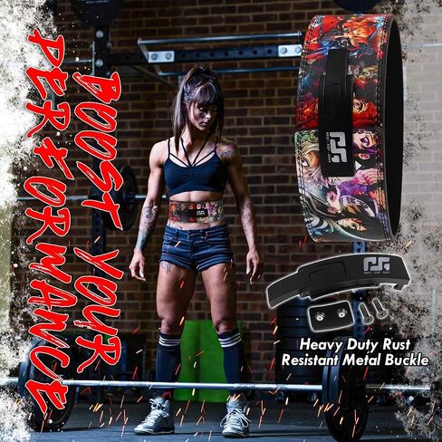 Anime Gym Lever Belt - Ultimate Anime Fitness Belt for Power and Performance during Heavy lifting and Exercise in Saudi Arabia
