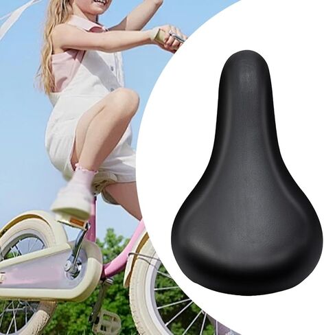 Kids Bike Saddle Plaction Practical Recovery Pike Seat for Boys Girls Kids Bicycle Saddle لركوب الدراجات ركوب الدراجات في ركوب الدراجات in Kuwait