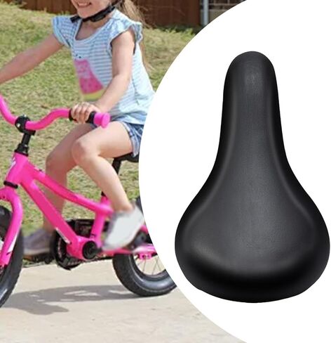Kids Bike Saddle Plaction Practical Recovery Pike Seat for Boys Girls Kids Bicycle Saddle لركوب الدراجات ركوب الدراجات في ركوب الدراجات in Kuwait