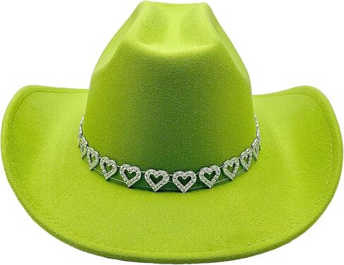 قبعة رعاة رعاة رعاة البقر الراقية للنساء قبعة رعاة البقر الغربية مع نجمة للسيدات in Kuwait