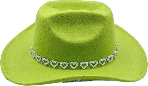 قبعة رعاة رعاة رعاة البقر الراقية للنساء قبعة رعاة البقر الغربية مع نجمة للسيدات in Kuwait