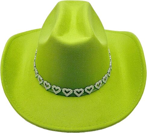 قبعة رعاة رعاة رعاة البقر الراقية للنساء قبعة رعاة البقر الغربية مع نجمة للسيدات in Kuwait