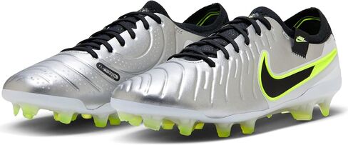 Nike Tiempo Legend 10 Elite Firm-Ground Low-Top Soccer Cleats (DV4328-401, Copa/White) in Saudi Arabia