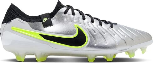 Nike Tiempo Legend 10 Elite Firm-Ground Low-Top Soccer Cleats (DV4328-401, Copa/White) in Saudi Arabia