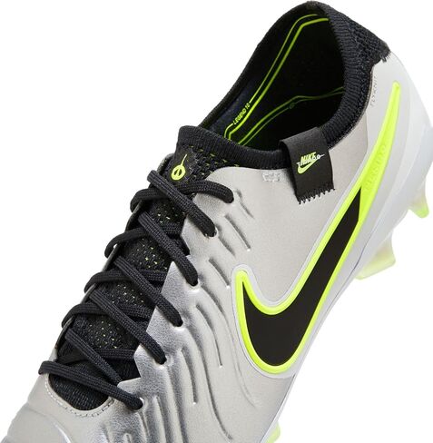 Nike Tiempo Legend 10 Elite Firm-Ground Low-Top Soccer Cleats (DV4328-401, Copa/White) in Saudi Arabia