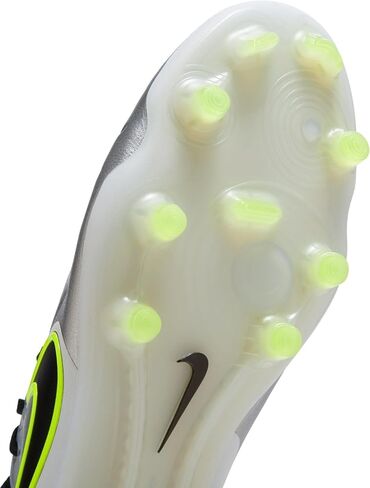 Nike Tiempo Legend 10 Elite Firm-Ground Low-Top Soccer Cleats (DV4328-401, Copa/White) in Saudi Arabia