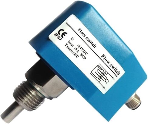 Thermal Flow Switch with 100 Bar Max Pressure and PTB Body Material Water Flow Sensor in Saudi Arabia