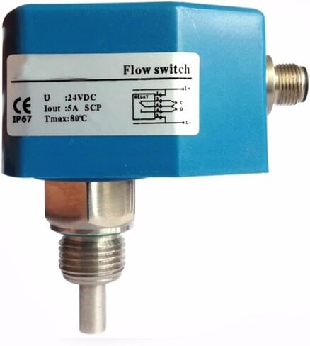 Thermal Flow Switch with 100 Bar Max Pressure and PTB Body Material Water Flow Sensor in Saudi Arabia