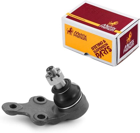 Metrix Premium Chassis Parts-2 PC Front Ball Coint Kit Fits 2018-2021 Ford Expedition ، 2015-2020 Ford F-150 ، 15-20 LOBO (المكسيك) ، 18-21 لينكولن نوفيجاتور ، بديل K500422 ، مصنوع في أوروبا in Saudi Arabia