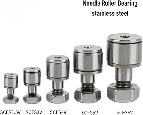 1PCS Mini CAM Bearing Follower CFS2.5V CFS3V CFS4V CFS5V CFS6V Bearing Steel Stainless Steel in Saudi Arabia