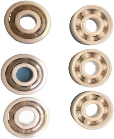 10PCS Ceramic Bearing 608 6000 6001 6800 6801 6900 6901 6200 62013 in Saudi Arabia