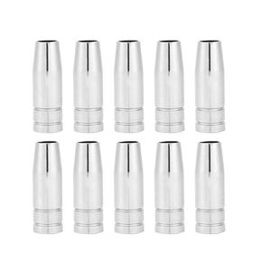 10pcs Nozzles MIG Welder Consumable Accessory Fit for 15AK Torch Gun in Saudi Arabia