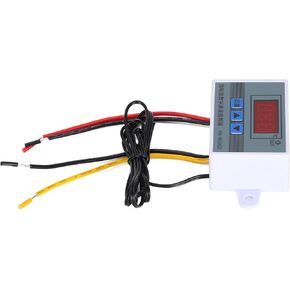 RiToEasysports Precise and Reliable Digital Temperature Microcomputer Controller for Control of The Hatching Temperature, The Thermostat Incubator, The Plastic Materials (12v) in Kuwait