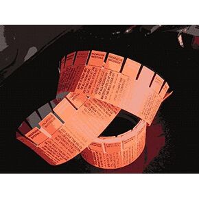 GC Labels-Haz-Tab ، Haztab (مادة خطرة) علامة بوليصة الشحن والشحن ، لفة من 500 ملصقات in Saudi Arabia