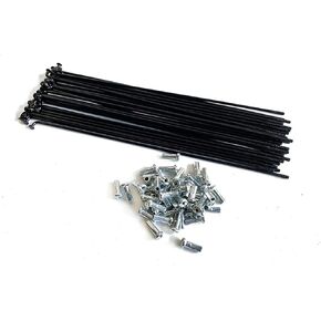 E-Bike Bicycle 13G High-Carbon Steel Spokes and Nipples/130/137/190/204/209/210/214/220/243/250 Mm Knitting Needle in Saudi Arabia