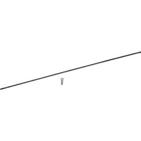 DT Swiss Competition Straight Pull 304mm Black Spokes: Box of 20 in Kuwait
