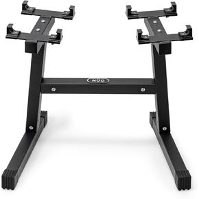 smrtft nuobell dumbbells القابلة للتعديل | مجموعة Dumbbell القابلة للتعديل الأصلية All-in-One Nuobell | تشعر الحقيقي مثل الدمبل التقليدية | متين للغاية | أفضل ضمان لمدة عامين in Kuwait