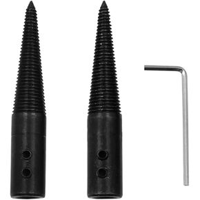 3Pcs Left and Right Links of Conical Spindle Mounted On Shaft for Polishing and Polishing Wheel Bench Grinder Parts in Kuwait