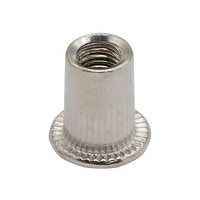 304 Stainless Steel Carbon Steel Aluminum Flat Countersunk Head Rivet Nut Insert Rivnut Nutsert(M10) in Saudi Arabia