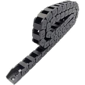 1 Meter 10x15mm Towline Cable Wire Carrier Drag Chain for CNC Machine Tools Transmission Bridge Non Opening(R38) in Saudi Arabia