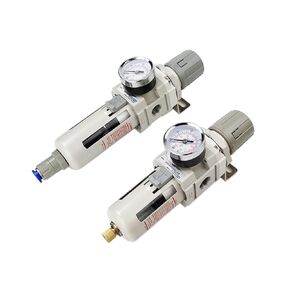 AW3000-03 Air Oil Water Seperator Filter G3/8 '' Air Pressure Controller Filter Pneumatic Compressor Filter (AW3000-03COPPER ، Automatic) in Kuwait