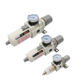 Type AW2000-02 AW3000-03 AW4000-04 Compressor Air Filter Controller Oil Seperator Filters Pneumatic Air Pressure Regulator(AW3000-03 SMPM30,AD) in Kuwait