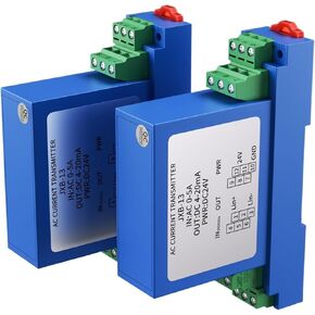 جهاز إرسال المحول الحالي AC/DC 0-10A 4-20MA إلى 0-10 فولت إلى RS485 DC 24V قاعة المستشعر الحالي استجابة استجابة سريعة (AC 0-6A) in Kuwait
