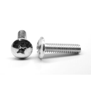#10-32 x 7/8" (FT) Fine Thread Machine Screw Phillips Truss Head Stainless Steel 18-8 Pk 2000 in Kuwait