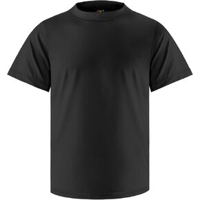 حارس بويز راش قصير الأكمام قمصان السباحة للأطفال UPF+ 50 سريعًا على شاطئ Rashguard Beach Surfing Fishing Wear 5-6y Red in Kuwait