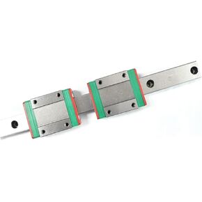 15mm Linear Guide MGN15 Rail Set : 2 pcs MGN15 250mm + 2 pcs MGN15 350mm+ 2 pcs MGN15 500mm Each Rail with 2 pcs MGN15C Carriage 1Pcs in Kuwait