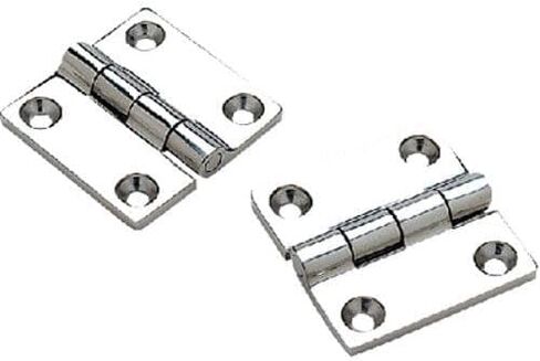 5033901 2 حزمة من 1-1/2 × 1-1/2 بوصة 316 بعقب المفصلات للقوارب 50-33901 in Kuwait