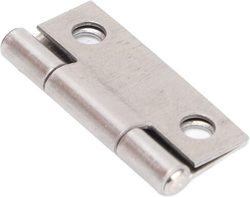 10Pcs 1in Hinges 304 Stainless Steel 4 Hole Foldable Butt Hinges for Marine Boxes Cabinet Door, Firm Structure, Easy Installation, Household and Marine Applications, 304 in Saudi Arabia