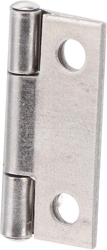 10Pcs 1in Hinges 304 Stainless Steel 4 Hole Foldable Butt Hinges for Marine Boxes Cabinet Door, Firm Structure, Easy Installation, Household and Marine Applications, 304 in Saudi Arabia