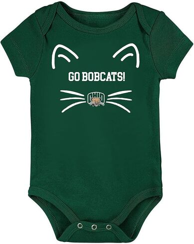Ohio Bobcats FANimals Baby Onesie Bodysuit in Saudi Arabia