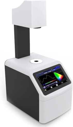 Haze Meter ASTM D1003/1044, ISO 14782 Digital Hazemeter Light Transmittance Haze Tester for Glass Plastic Film Testing with Touch Screen Aperture Φ20mm Repeatability≤0.08 USB Data Port in Saudi Arabia