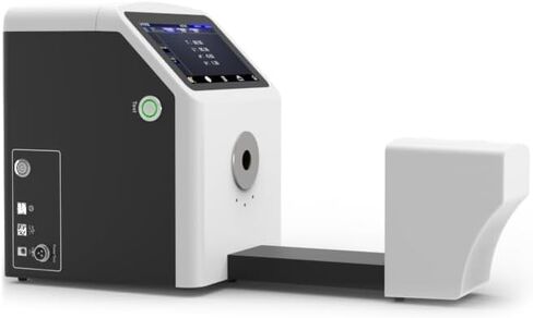 Haze Meter ASTM D1003/1044, ISO 14782 Digital Hazemeter Light Transmittance Haze Tester for Glass Plastic Film Testing with Touch Screen Aperture Φ20mm Repeatability≤0.08 USB Data Port in Saudi Arabia