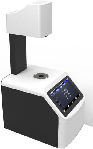 Hazemeter Light Transmittance Haze Meter Transmission Haze Meter Plastic Film Glass Film Hazemeter with 20mm Aperture Transmittance 0/D Optical Geometry ASTM D1003/1044, ISO 14782 in Saudi Arabia