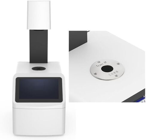 Hazemeter Light Transmittance Haze Meter Transmission Haze Meter Plastic Film Glass Film Hazemeter with 20mm Aperture Transmittance 0/D Optical Geometry ASTM D1003/1044, ISO 14782 in Saudi Arabia