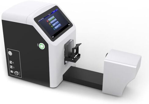 Plastic Film Haze Meter Tester Hazemeter Light Transmittance and Haze Measuring Meter Tester for Glass Plastic Film Testing with Touch Screen Aperture Φ20mm Repeatability ≤0.08 USB Data Port in Saudi Arabia