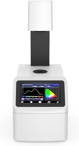 Plastic Film Haze Meter Tester Hazemeter Light Transmittance and Haze Measuring Meter Tester for Glass Plastic Film Testing with Touch Screen Aperture Φ20mm Repeatability ≤0.08 USB Data Port in Saudi Arabia