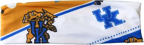 Littlearth Unisex-Adult NCAA Kentucky Wildcats 1 Stretch Headband, Team Color, One Size in Saudi Arabia