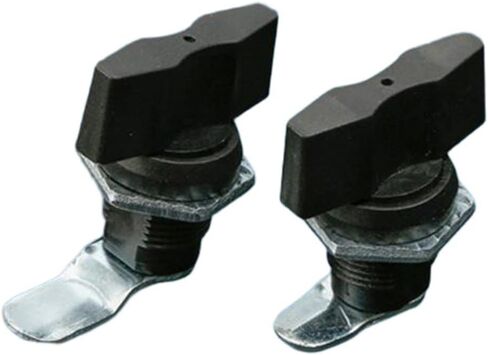 لسان الدوران معدات الباب الصناعي معدات الخزانة الكهربائية على شكل حرف T Lock MS434 1pcs in Kuwait