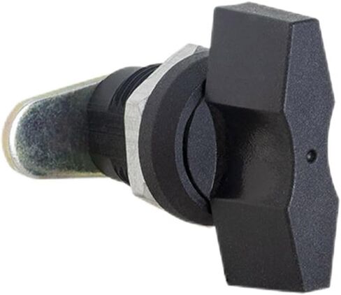 لسان الدوران معدات الباب الصناعي معدات الخزانة الكهربائية على شكل حرف T Lock MS434 1pcs in Kuwait